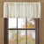 Tobacco Cloth Fringed Valance - 841985019805