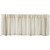 Tobacco Cloth Fringed Valance - 841985019805