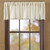 Tobacco Cloth Fringed Valance - 841985019805