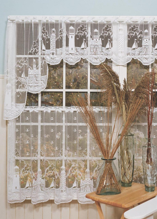 Lighthouse Tier  & Valance - 734573010110