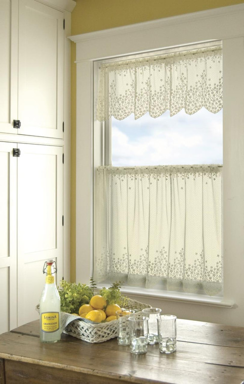 Blossom Lace Valance - 734573100002