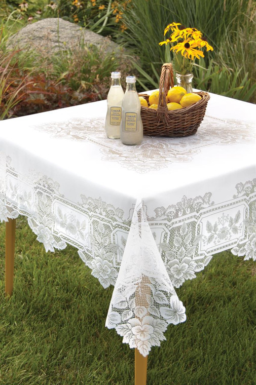 Heirloom Table Cloth - 734573014859
