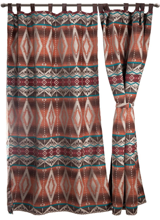 Mojave Sunset Curtains - 035731121298