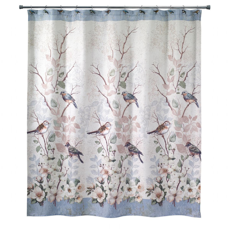 Love Nest Shower Curtain - 021864368631