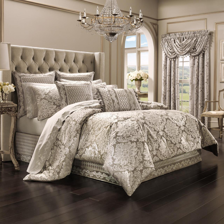 Bel Air Sand Comforter Set - 846339082177
