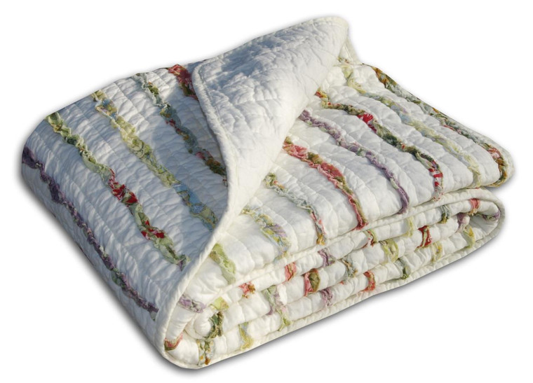 Bella Ruffle Throw - 636047287854