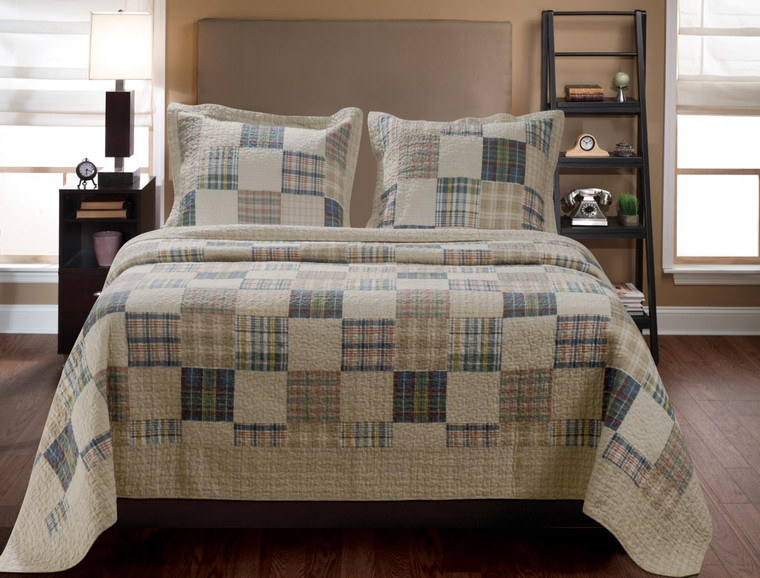 Oxford Quilt Set - 636047308627