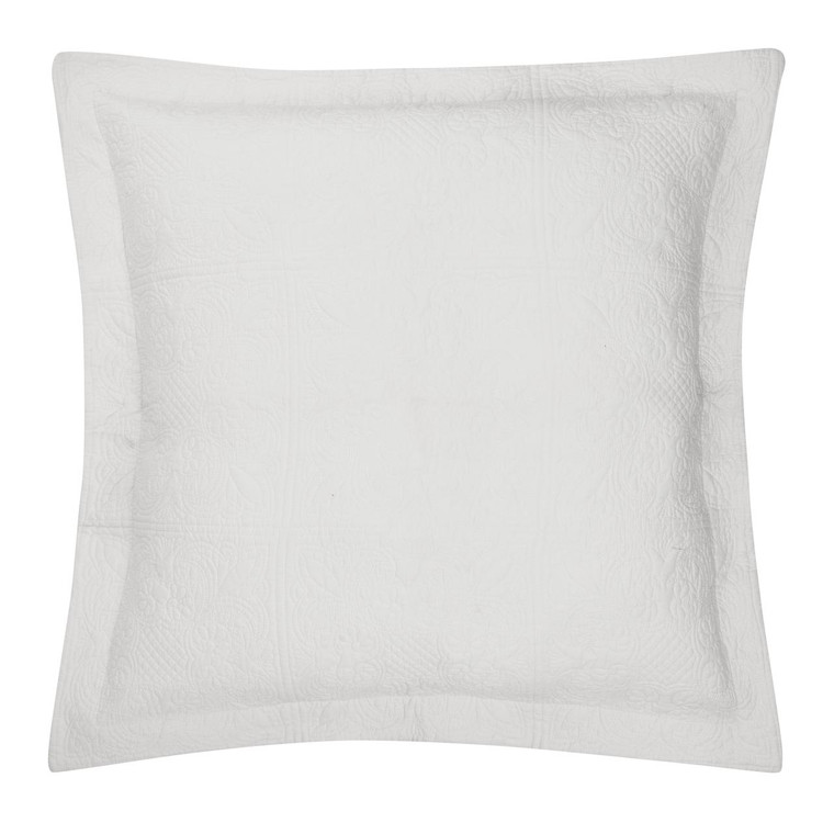 Jacqueline Matelasse Euro Sham - 008246192404