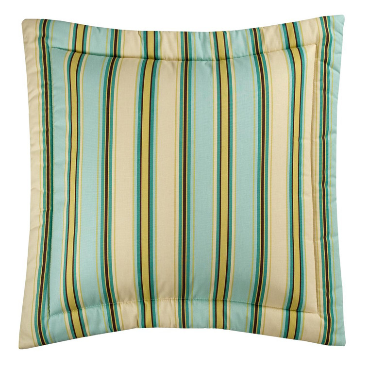 Brunswick Striped Euro Sham - 013864100755