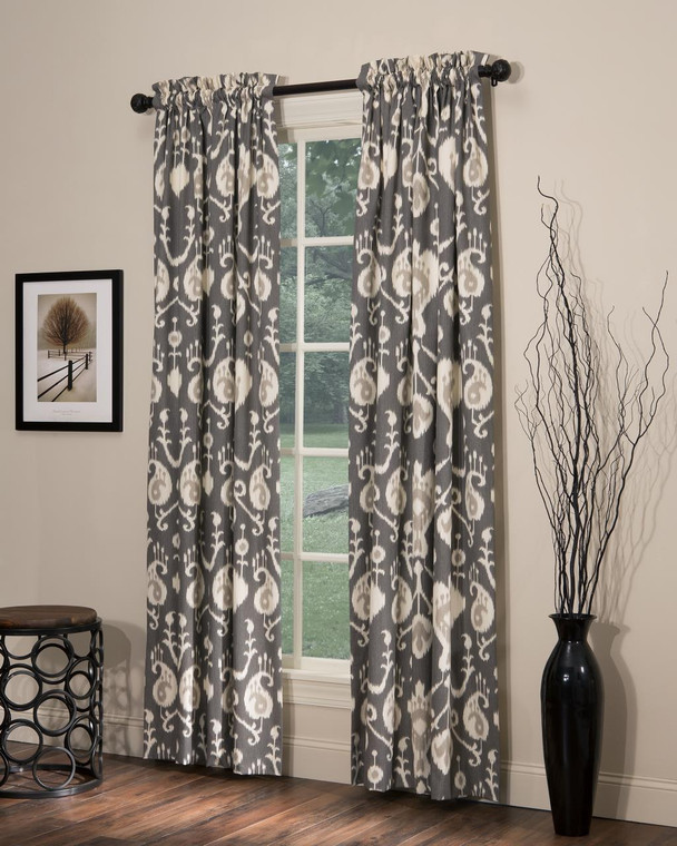 Salazar Rod Pocket Curtains - 013864107327