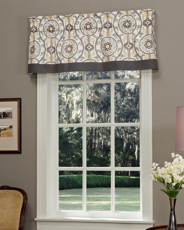 Izmir Tailored Valance - 013864106832