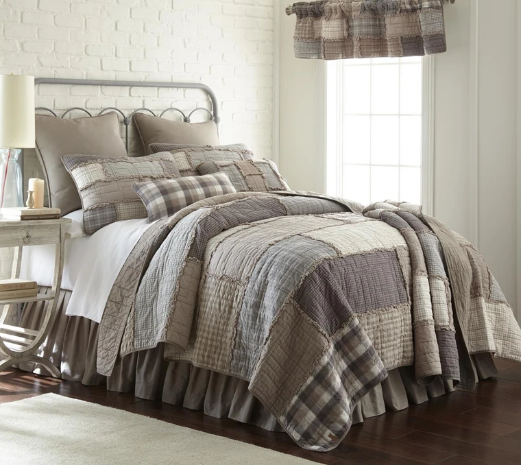 Smoky Cobblestone Bedding Collection -
