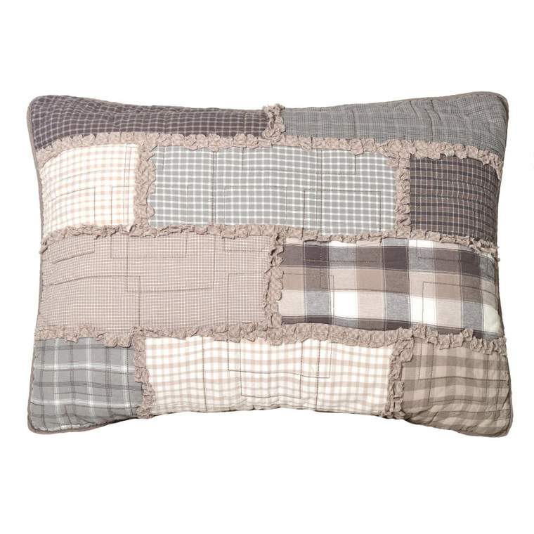 Smoky Cobblestone Sham - 754069838424