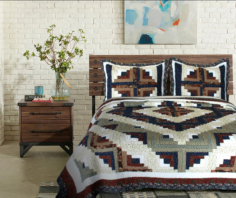 Colorado Log Cabin Quilt Collection -