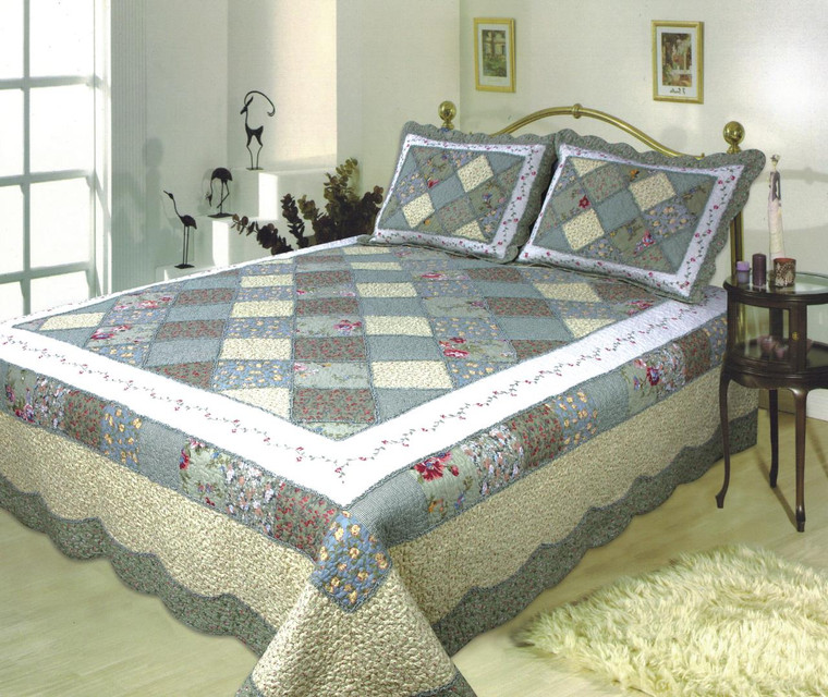 Ashley Quilt Sham - 637173759154