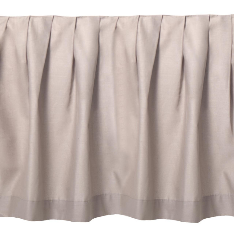 Smoky Taupe Bed Skirt - 754069838844