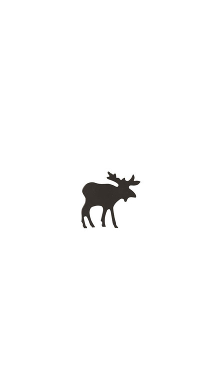 Moose Napkin Ring Set - 762242423947