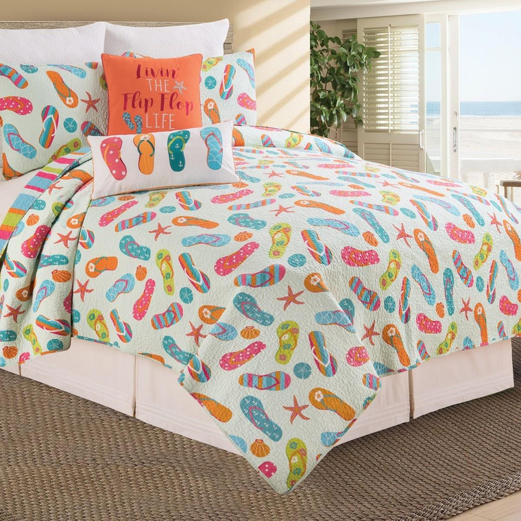 Flip Flop Life Quilt Collection -