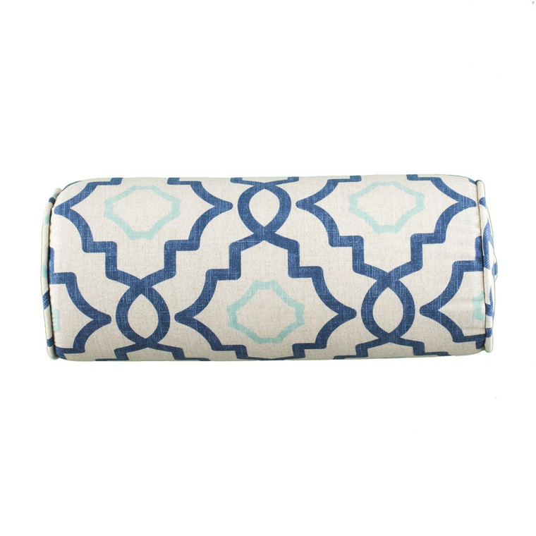 Belmont Harbor Neck Roll Pillow - 138641181946