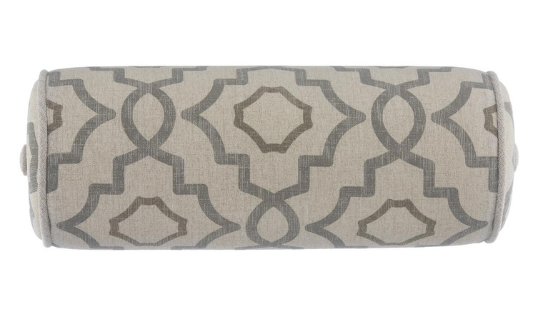 Belmont Metal Neck Roll Pillow - 138641182868