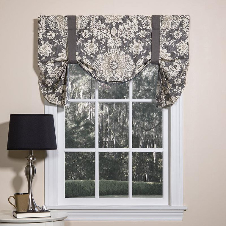 Belmont Metal Tie Up Valance - 138641183094