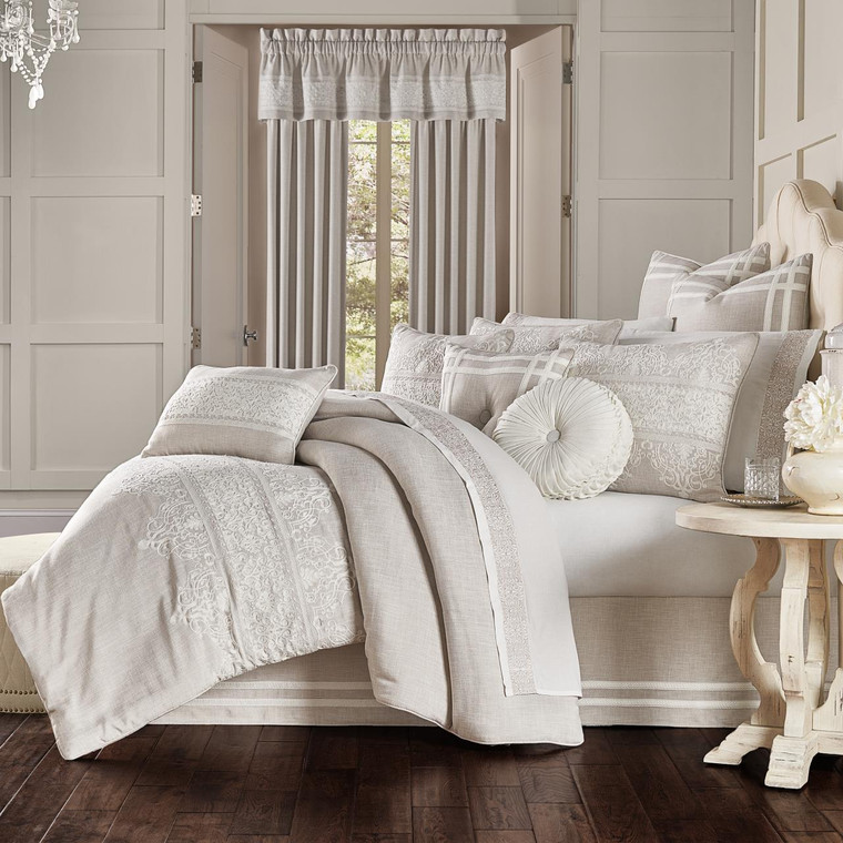 Lauralynn Beige Comforter Collection -
