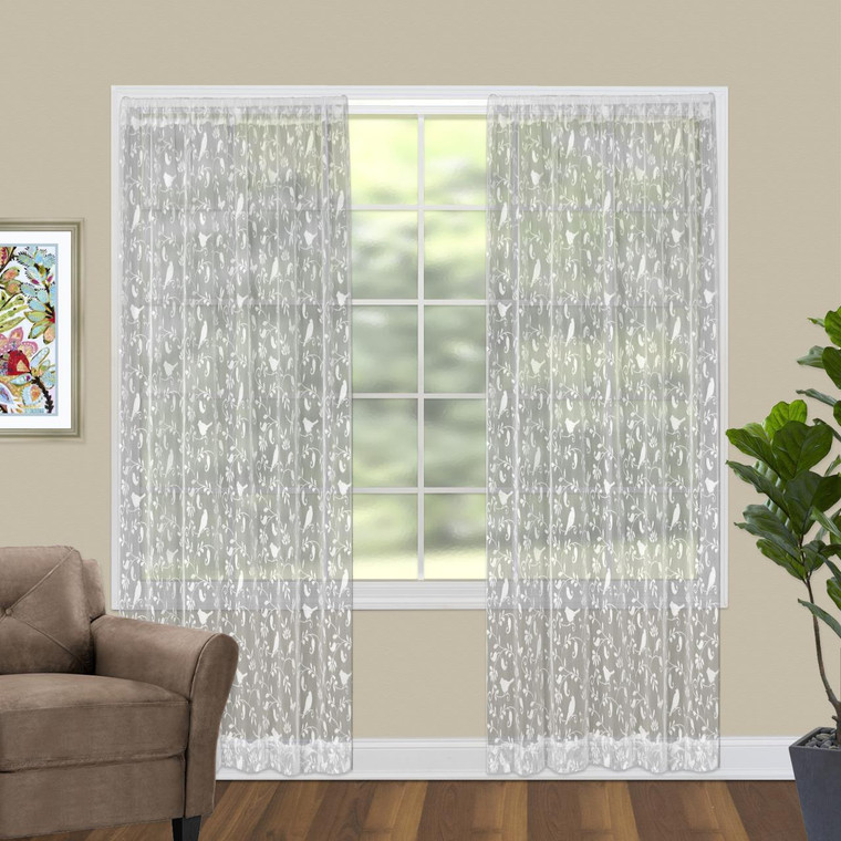 Bristol Garden Lace Panel - 734573079872