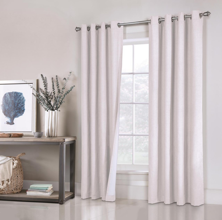 Ventura Thermaplus Blackout Grommet Curtain Pair - 069556524729