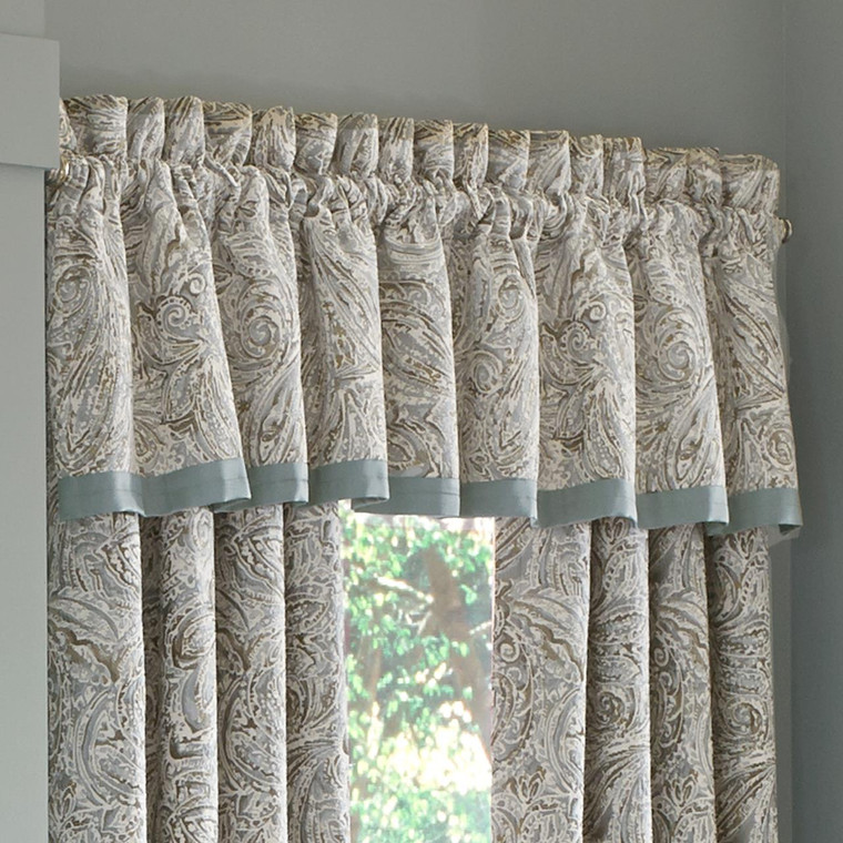 Giovani Spa Straigh Valance - 846339081040