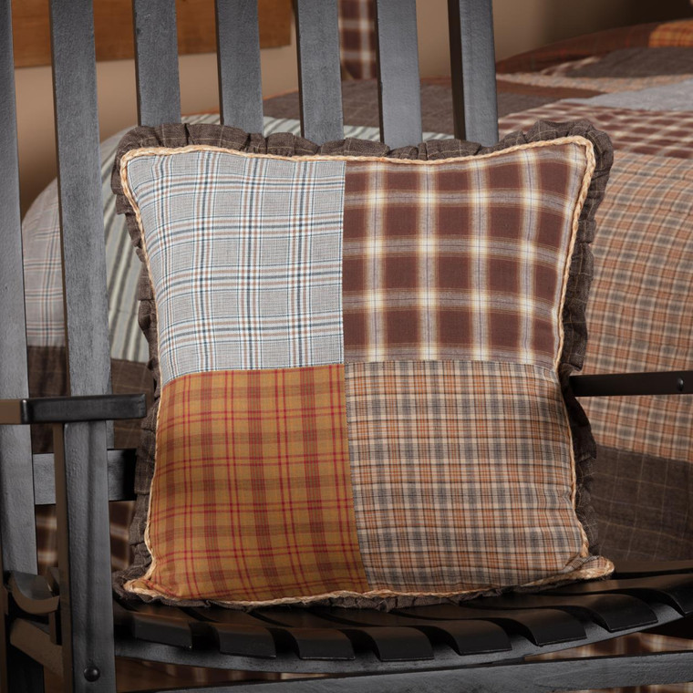 Rory Patchwork Pillow - 840528161780