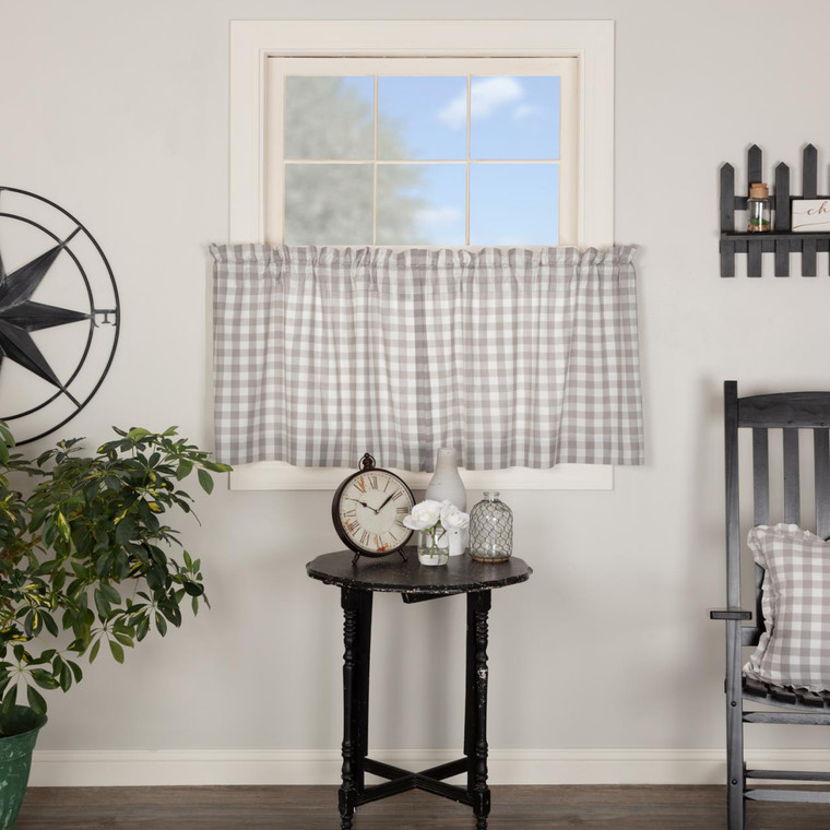 Annie Buffalo Grey Check Tier Set - 840528165184