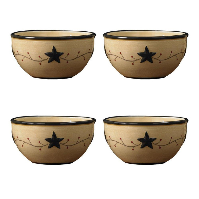 Star Vine Cereal Bowl Set -