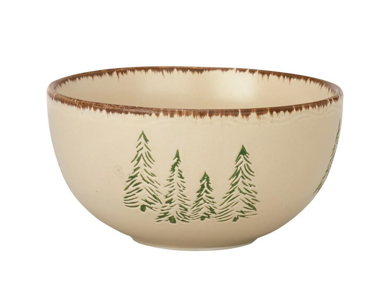 Rustic Retreat Cereal Bowl Set -