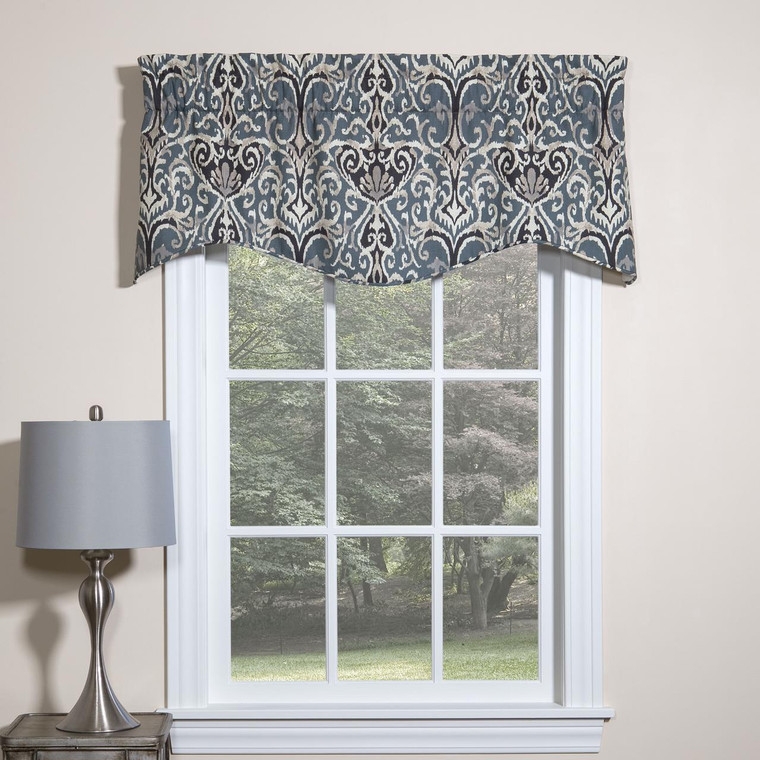 Midnight Ikat Winston Valance -