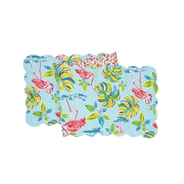 Flamingo Garden Table Runner - 008246740292