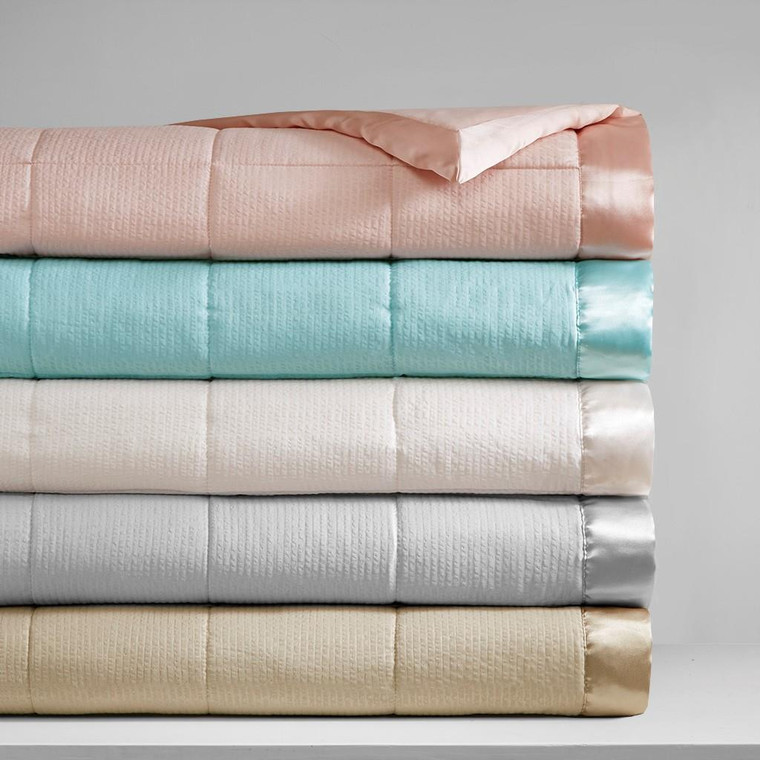 Cambria Premium Oversized Hypoallergenic Down Alternative Blanket with 3M Scotchgard - 675716737856