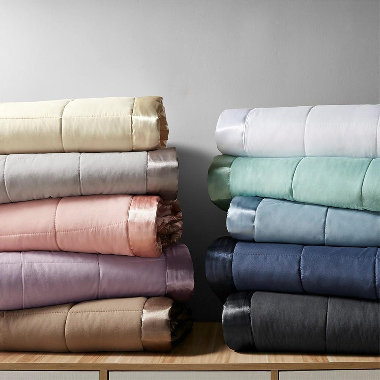 Windom All Season Hypoallergenic Microfiber Down Alternative Blanket with 3M Scotchgard - 675716616076
