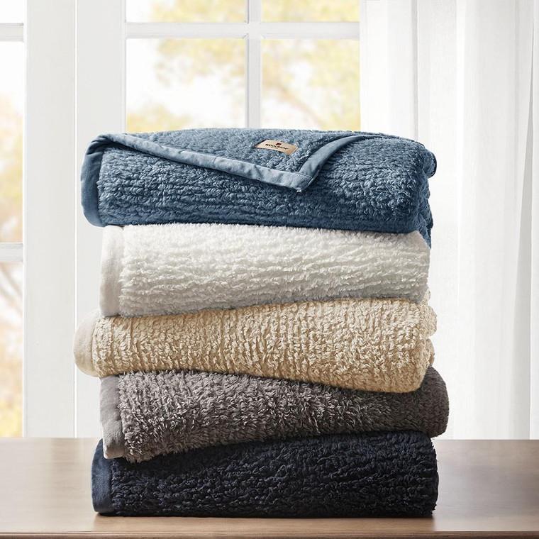 Burlington Berber Blanket - 086569935267