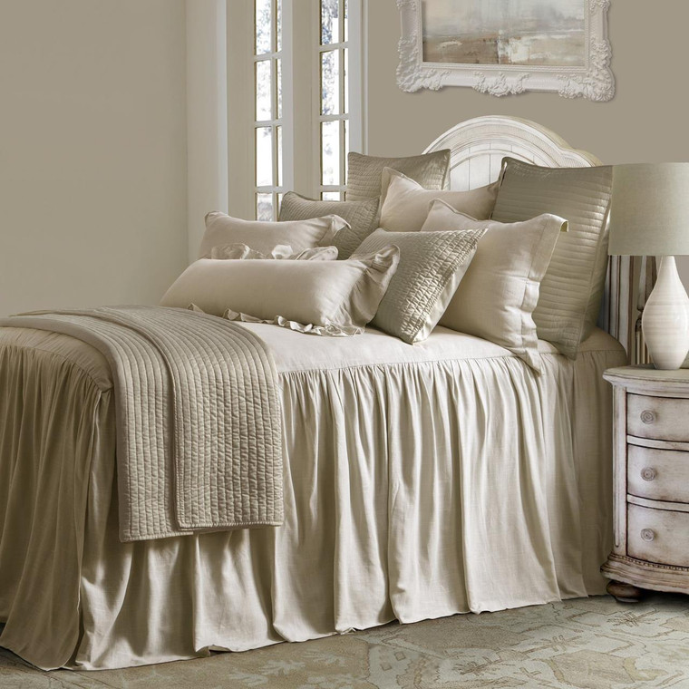 Luna Tan Bedspread Set - 819652023295