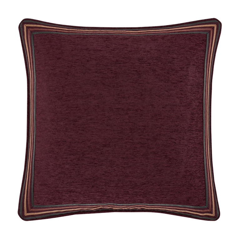 Garnet Red Euro Sham - 193842111321