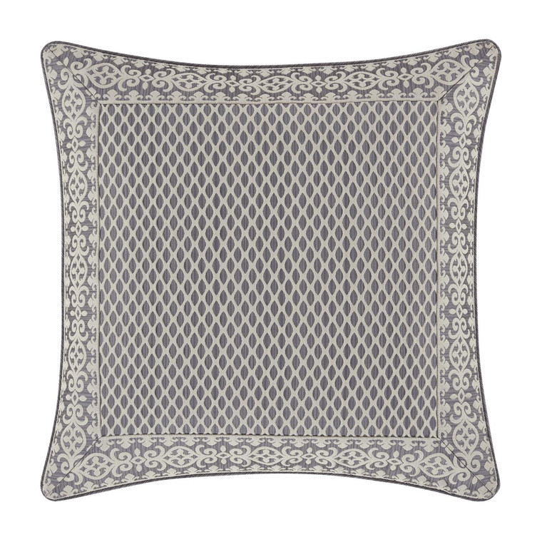Houston Charcoal Euro Sham - 193842112687