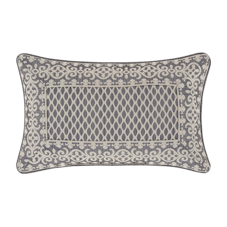 Houston Charcoal Boudoir Pillow - 193842112670