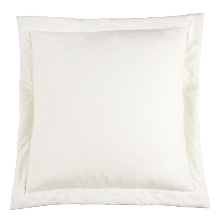 Hydrangea Onyx Cream Euro Sham - 013864125550