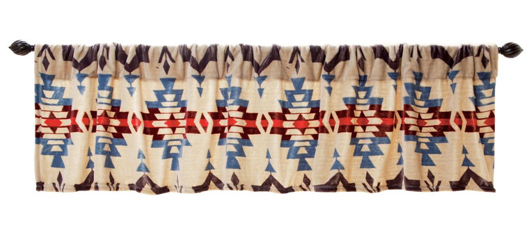 Blue River Southwestern Valance - 357311294780