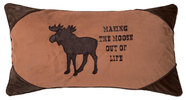 Making the Moose Out Of Life Pillow - 357311311296