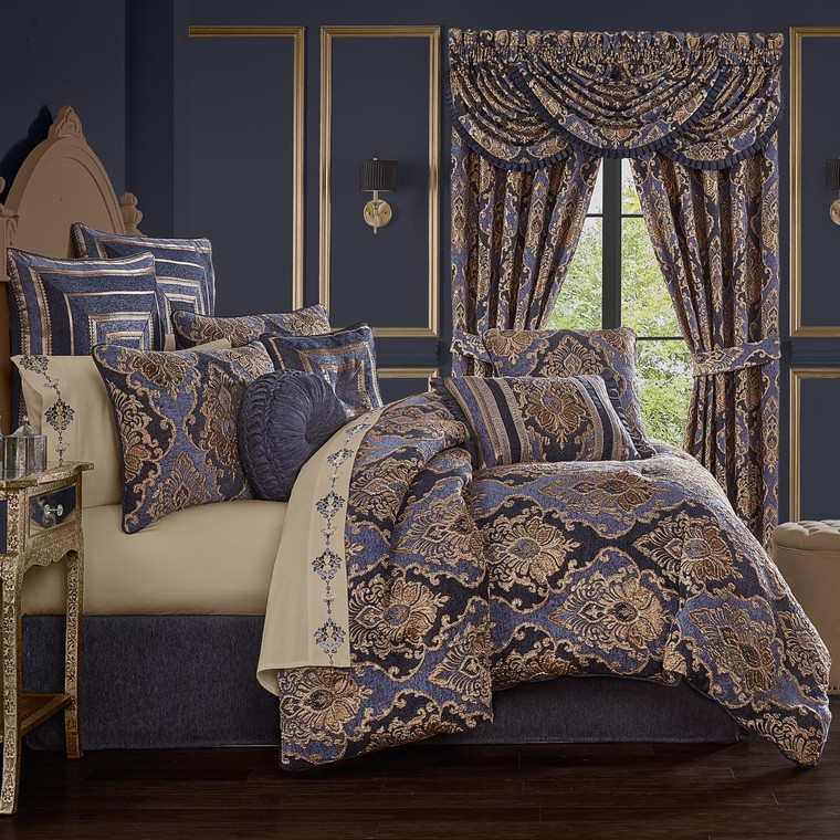 Woodstock Indigo Comforter Collection -