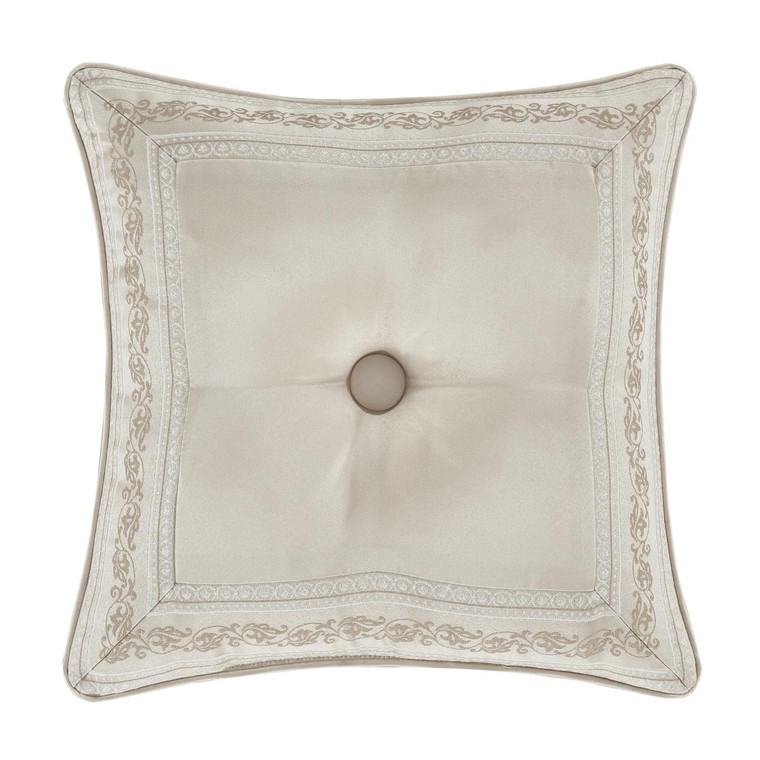 Trinity Champagne 18" Square Pillow - 193842113813