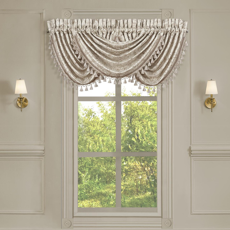Trinity Champagne Waterfall Valance - 193842113905