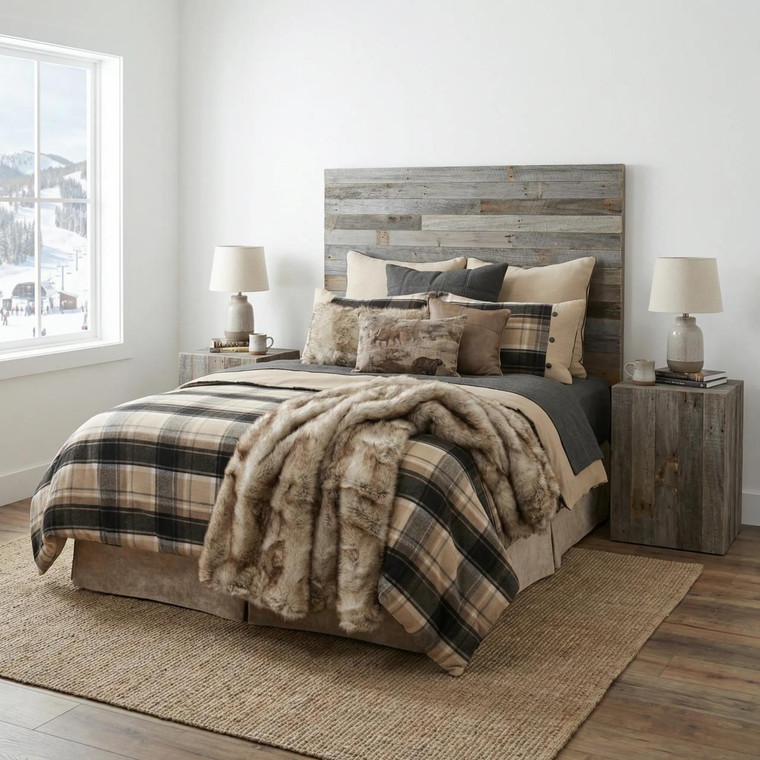 Trapper Bedding Collection -