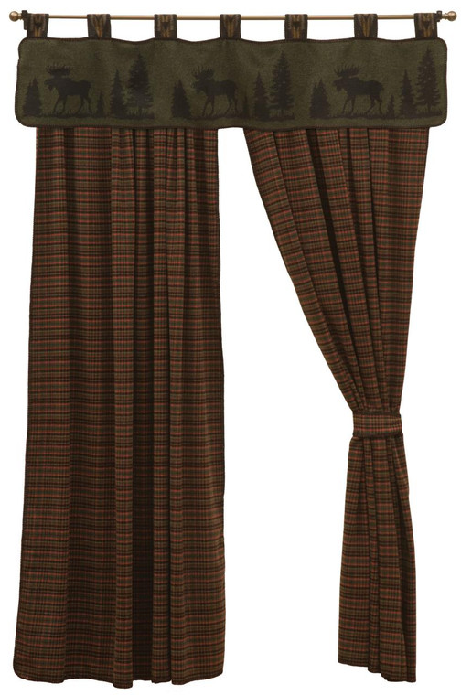 Moose 1 Curtain Set - 650654058843